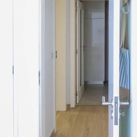 Beachfront T2 Costa Nova Surf Aveiro Apartmán Gafanha da Encarnacao