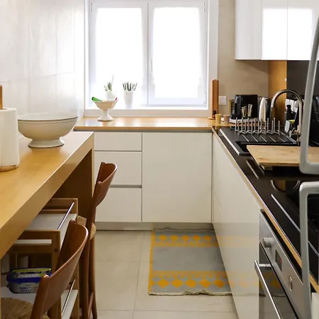 Apartmán Beachfront T2 Costa Nova Surf Aveiro *