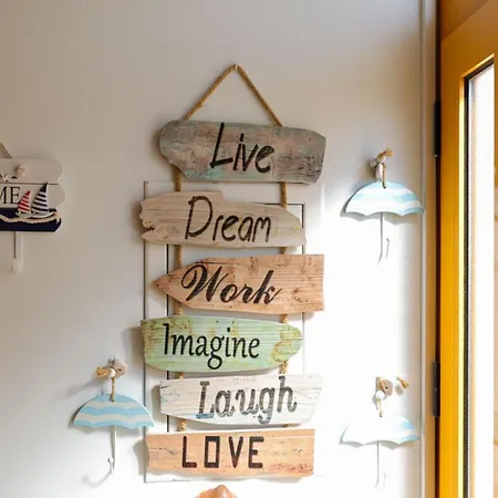 Beachfront T2 Costa Nova Surf Aveiro * Gafanha da Encarnacao