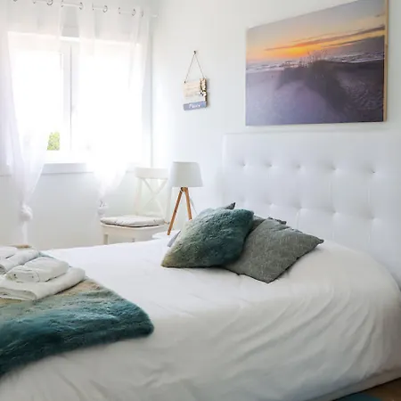 Beachfront T2 Costa Nova Surf Aveiro Apartmán *