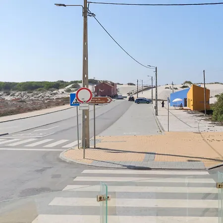 Beachfront T2 Costa Nova Surf Aveiro Apartmán