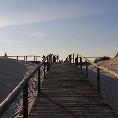 Beachfront T2 Costa Nova Surf Aveiro Apartmán Gafanha da Encarnacao