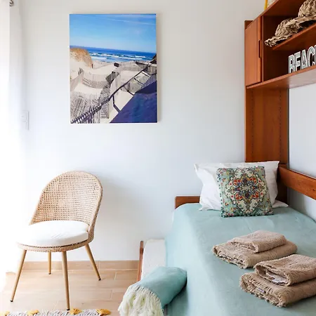 Beachfront T2 Costa Nova Surf Aveiro