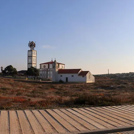 Beachfront T2 Costa Nova Surf Aveiro Apartmán Gafanha da Encarnacao