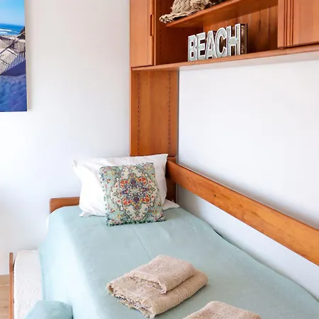 Beachfront T2 Costa Nova Surf Aveiro Gafanha da Encarnacao