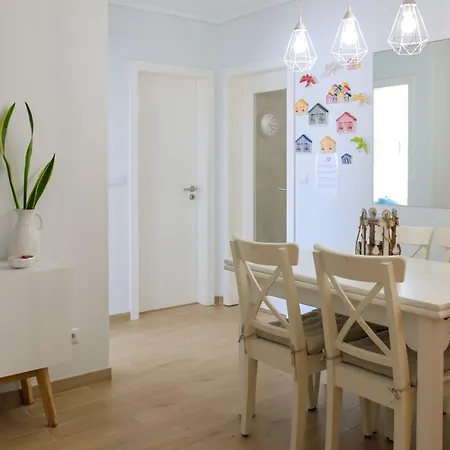 Beachfront T2 Costa Nova Surf Aveiro Apartmán