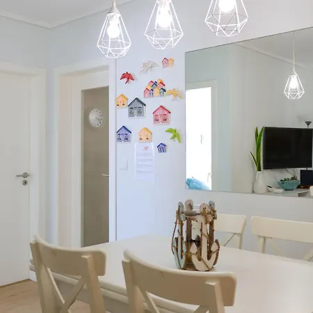 Beachfront T2 Costa Nova Surf Aveiro Apartmán *