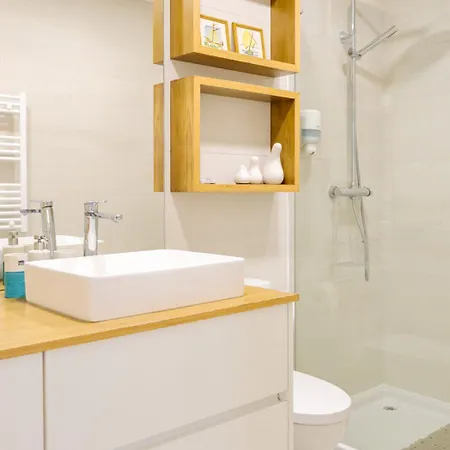 Beachfront T2 Costa Nova Surf Aveiro Apartmán Gafanha da Encarnacao