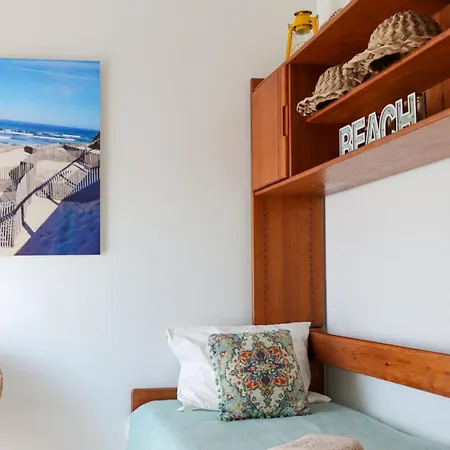 Beachfront T2 Costa Nova Surf Aveiro *