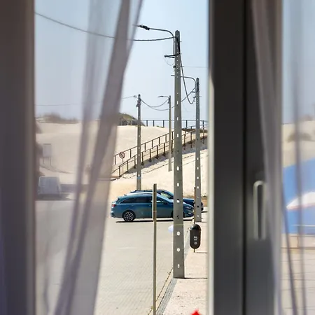 Beachfront T2 Costa Nova Surf Aveiro Apartmán *