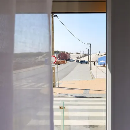 Beachfront T2 Costa Nova Surf Aveiro Apartmán Gafanha da Encarnacao