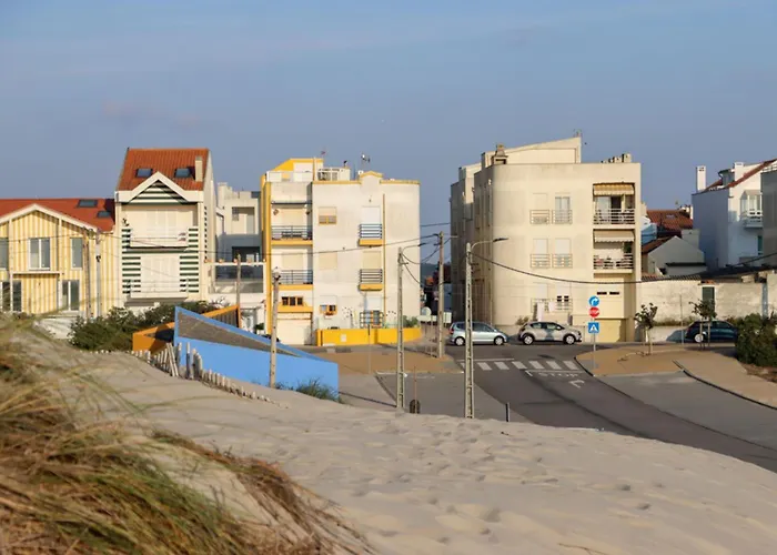 Beachfront T2 Costa Nova Surf Aveiro Apartamento Gafanha da Encarnacao