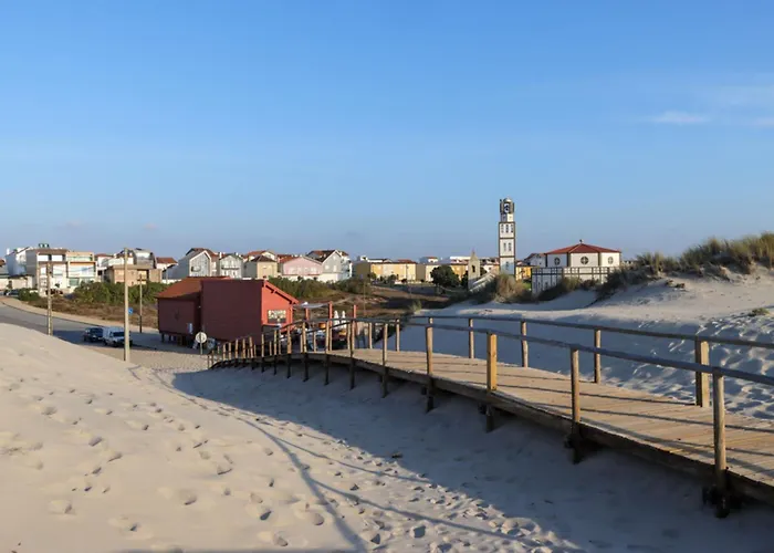Beachfront T2 Costa Nova Surf Aveiro