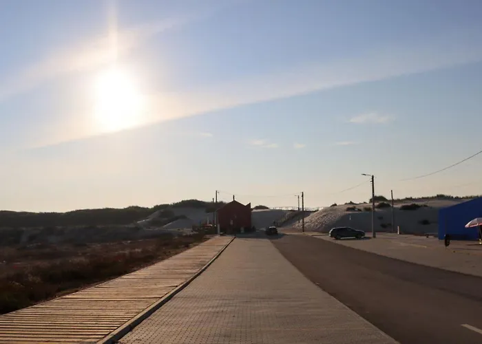 Beachfront T2 Costa Nova Surf Aveiro Apartamento Gafanha da Encarnacao