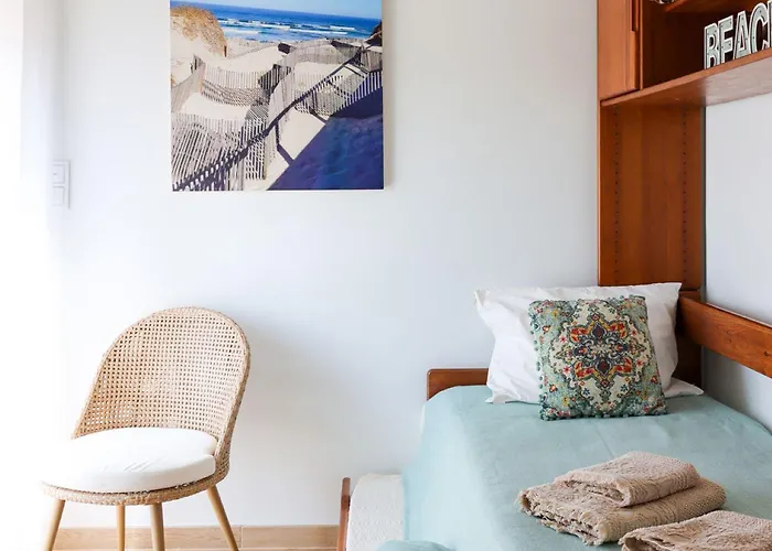 Beachfront T2 Costa Nova Surf Aveiro