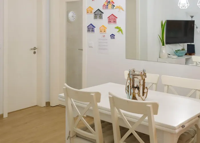 Apartamento Beachfront T2 Costa Nova Surf Aveiro