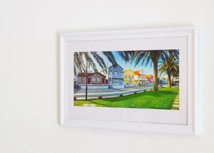 Beachfront T2 Costa Nova Surf Aveiro Gafanha da Encarnacao