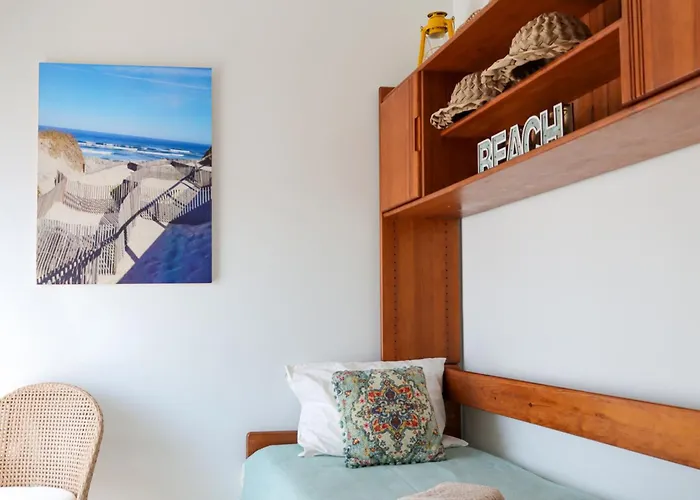 Beachfront T2 Costa Nova Surf Aveiro *