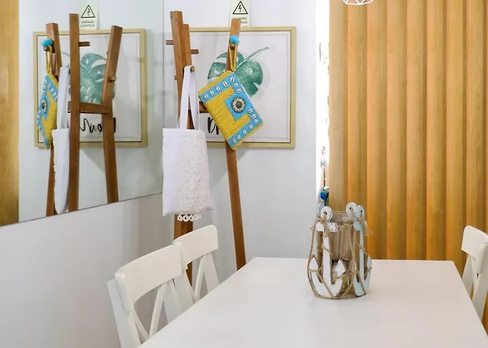 Beachfront T2 Costa Nova Surf Aveiro Apartamento