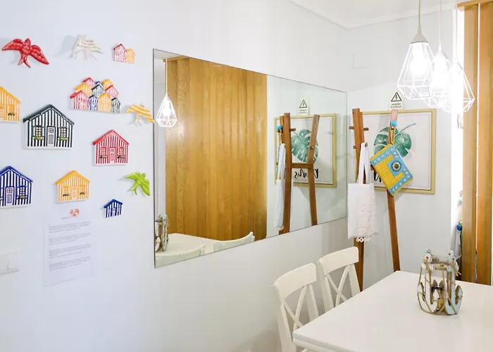 Beachfront T2 Costa Nova Surf Aveiro Apartamento Gafanha da Encarnacao